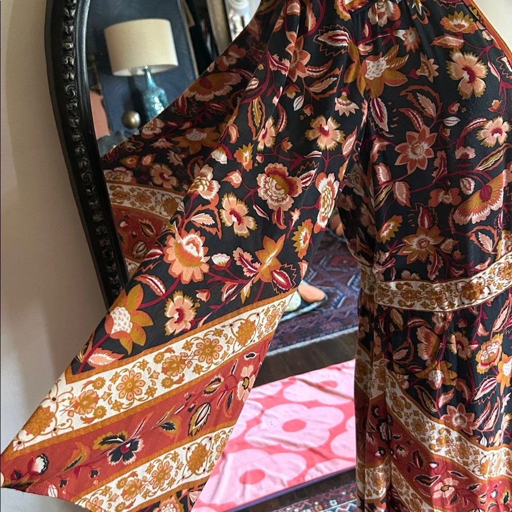 Spell Lolita sample boho play dress. Sz Small EUC - Picture 9 of 16